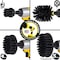 Drill Brush Power Scrubber By Useful Products 5 in W 5 in L Brush, Black K-S-5542O-QC-DB - alternate 6